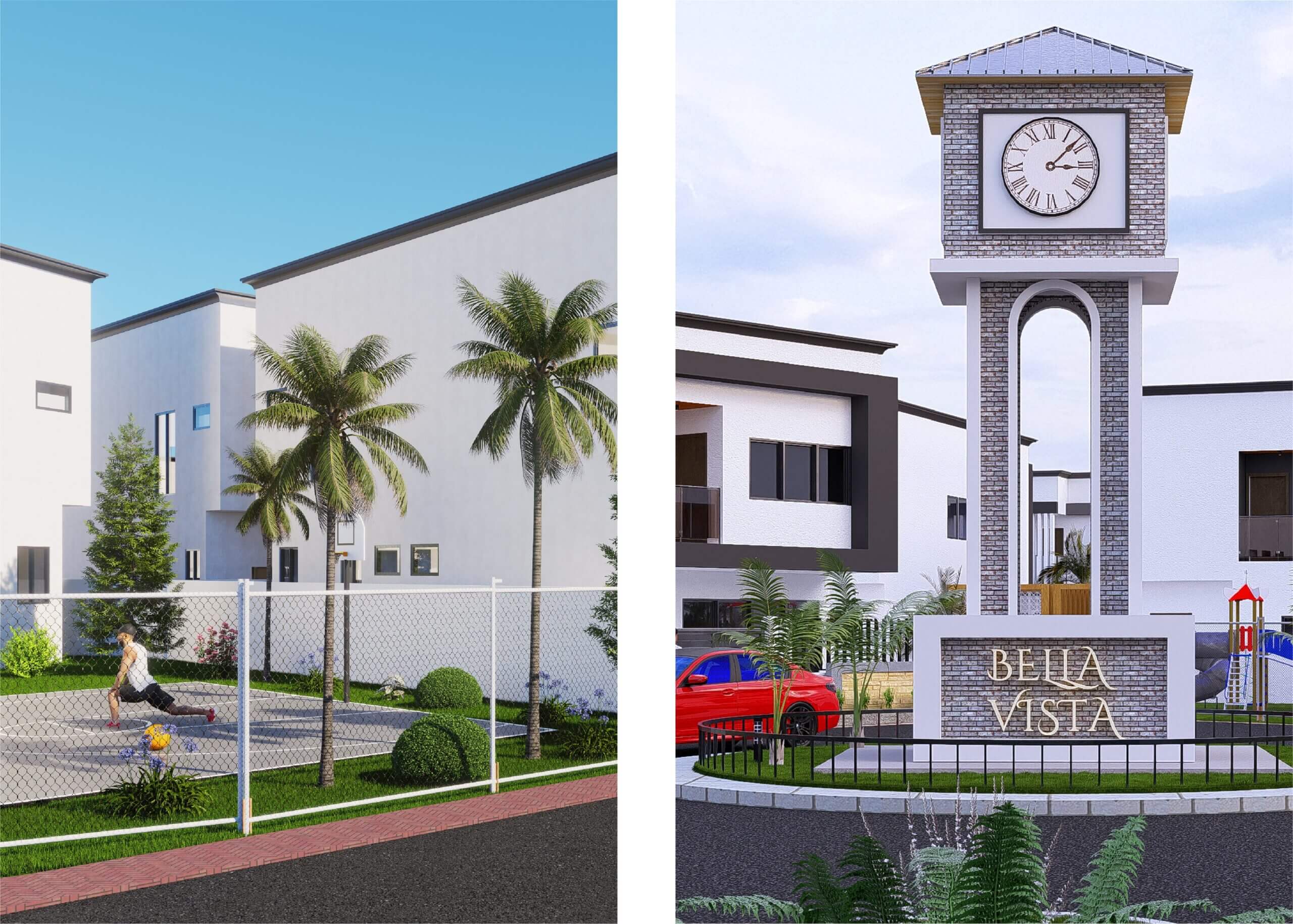 Bella Vista's Serene Environment